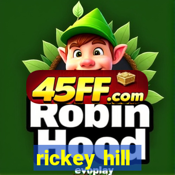 rickey hill - wikipedia